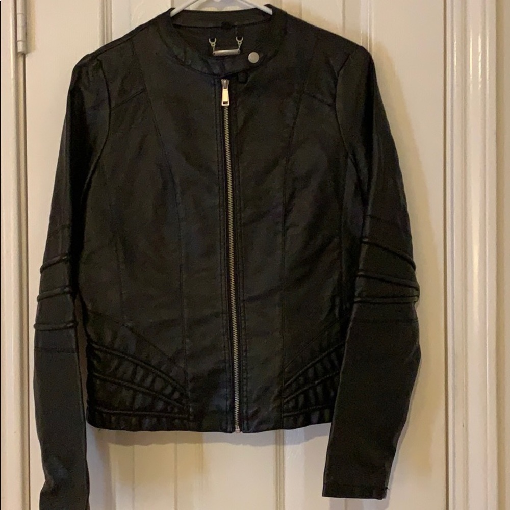 Female biker style jacket (lightweight)